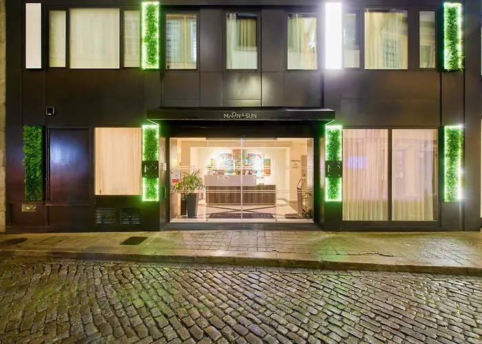 Hotel Moon&Sun Oporto